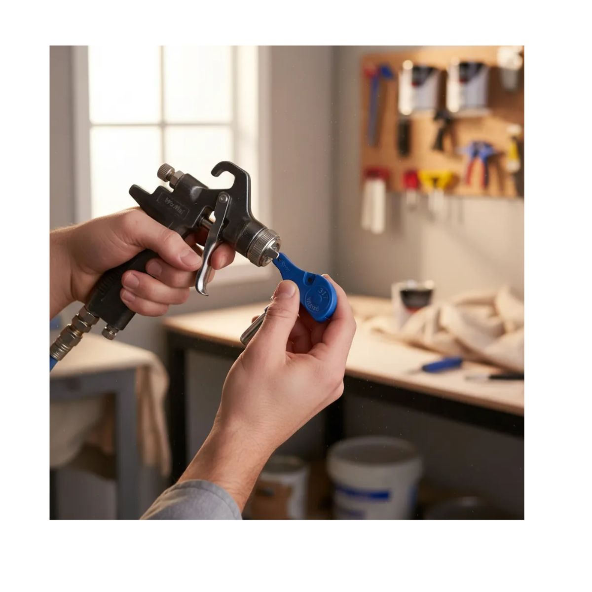 GENERICO - Boquilla reversible spray pistola Airless modelo 317 Pack 2