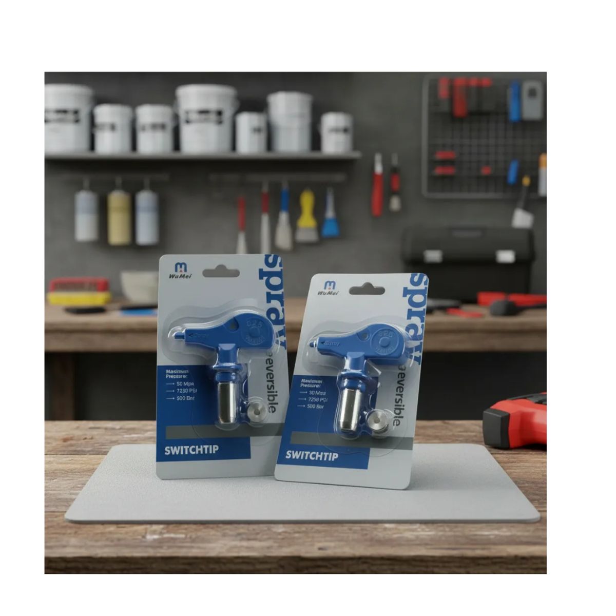 GENERICO - Boquilla reversible spray pistola Airless modelo 525 Pack 2