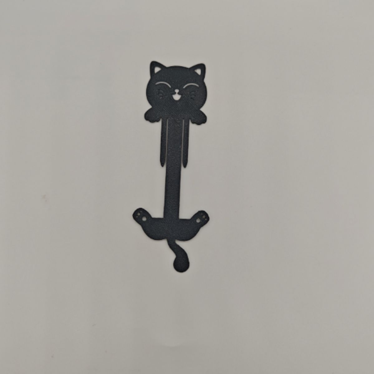 GENERICO - Marcapáginas- Gato Sonriente