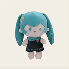 GENERICO - Peluche miku 25cm