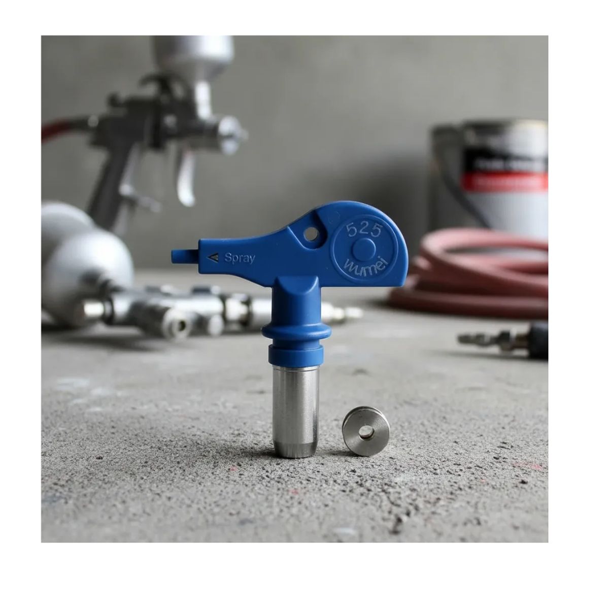 GENERICO - Boquilla reversible spray pistola Airless modelo 525 Pack 3