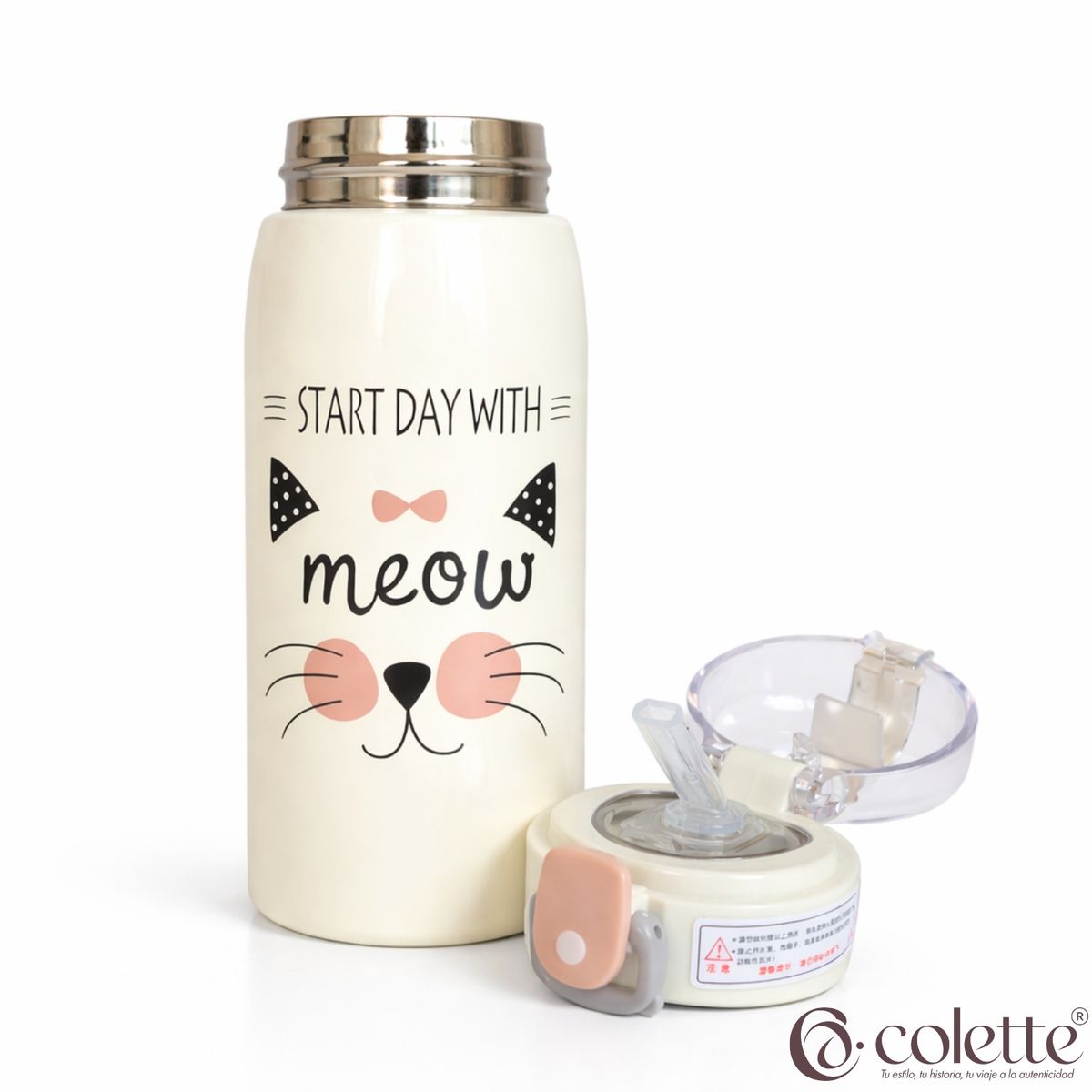 COLETTE - Botella Térmica Cat Love
