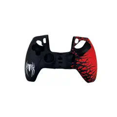 GENERICO - Funda Protectora Silicona Mando Compatible PlayStation SPM NEGRA