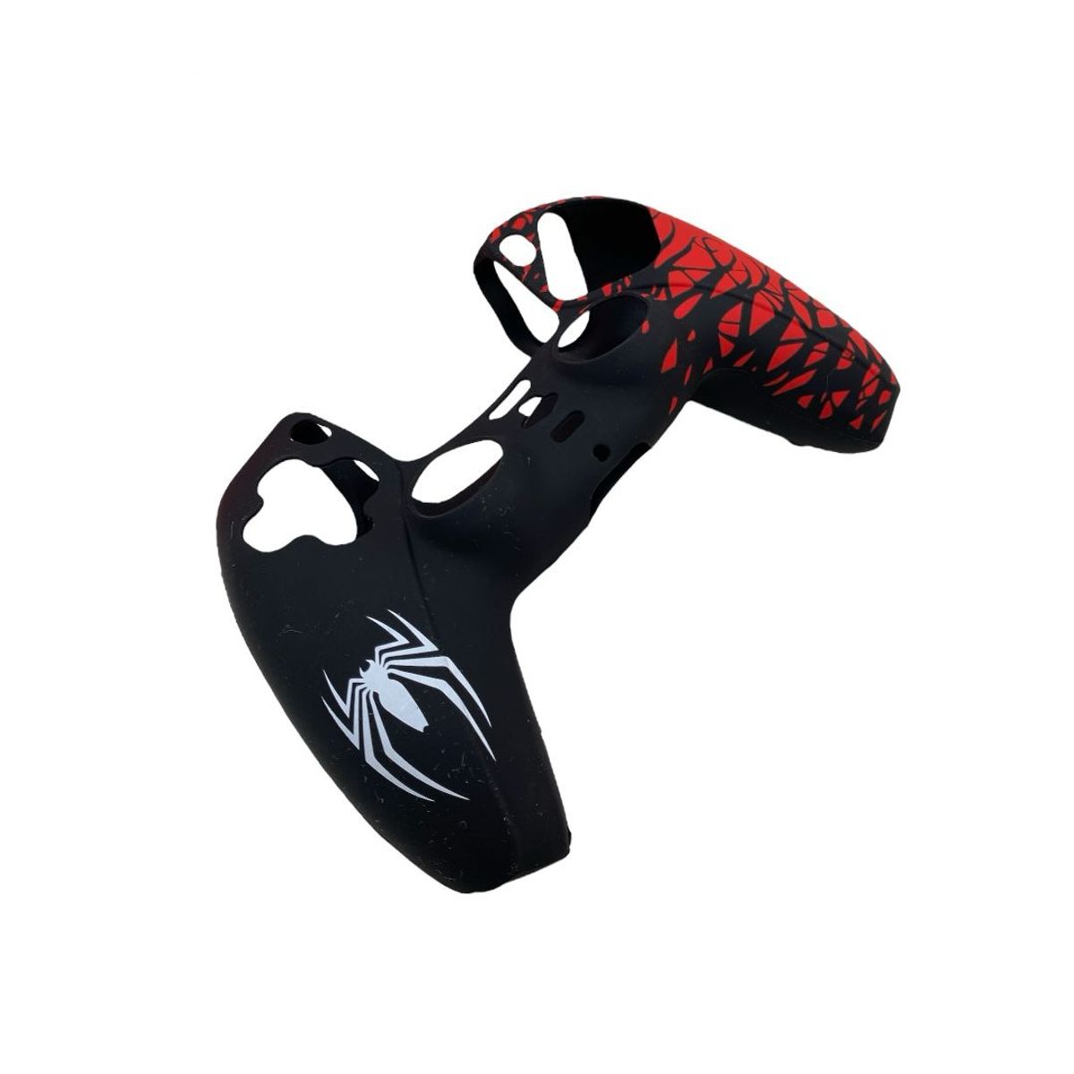 GENERICO - Funda Protectora Silicona Mando Compatible PlayStation SPM NEGRA