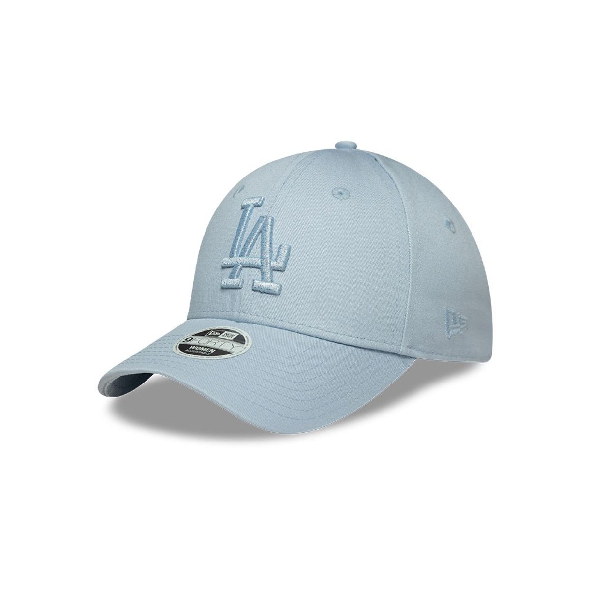 NEW ERA - Gorra 9Forty MLB Los Angeles Dodgers Metallic Celeste