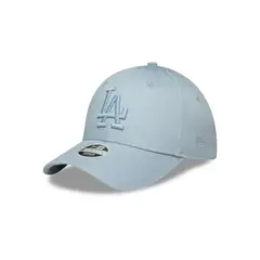 NEW ERA - Gorra 9Forty MLB Los Angeles Dodgers Metallic Celeste