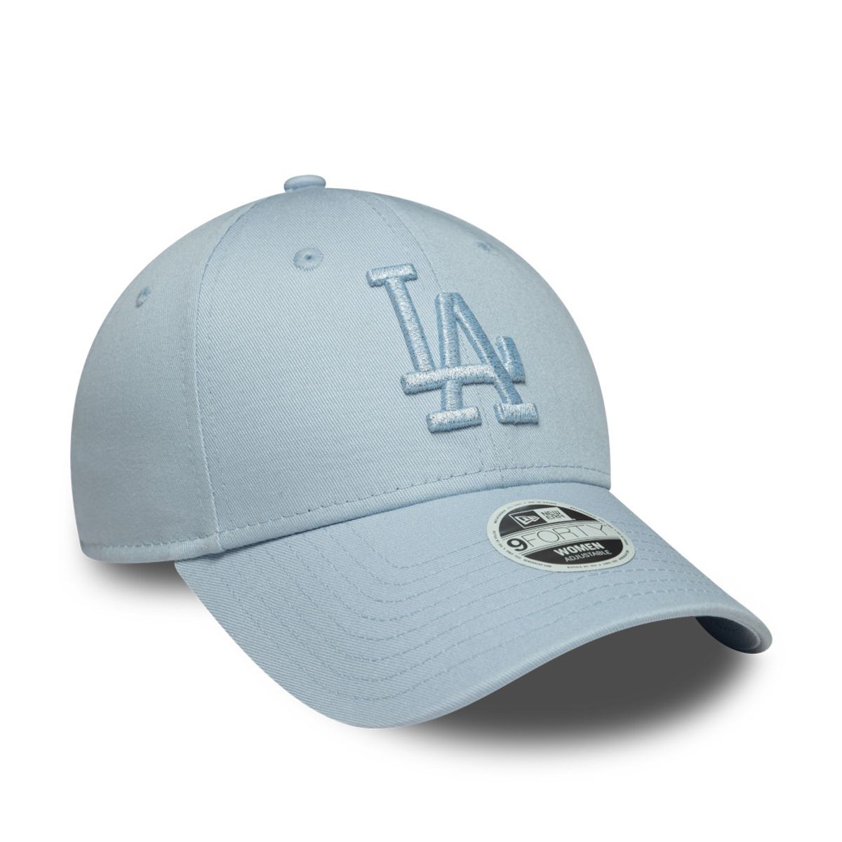 NEW ERA - Gorra 9Forty MLB Los Angeles Dodgers Metallic Celeste