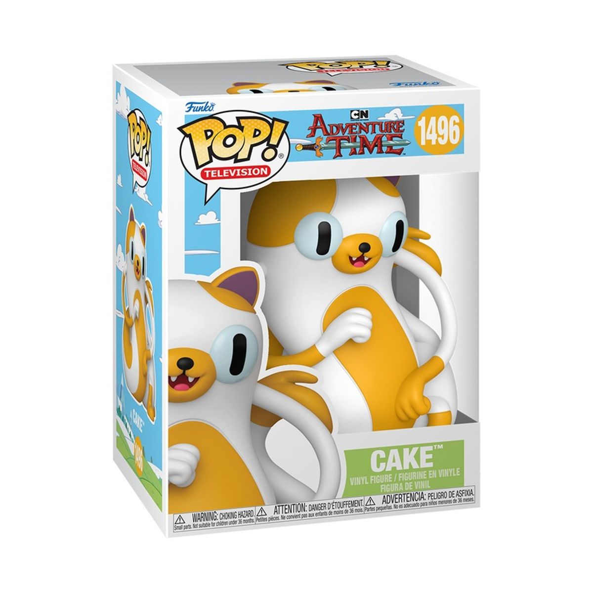 FUNKO - Funko Pop Hora De Aventura – Cake 1496 + Protector