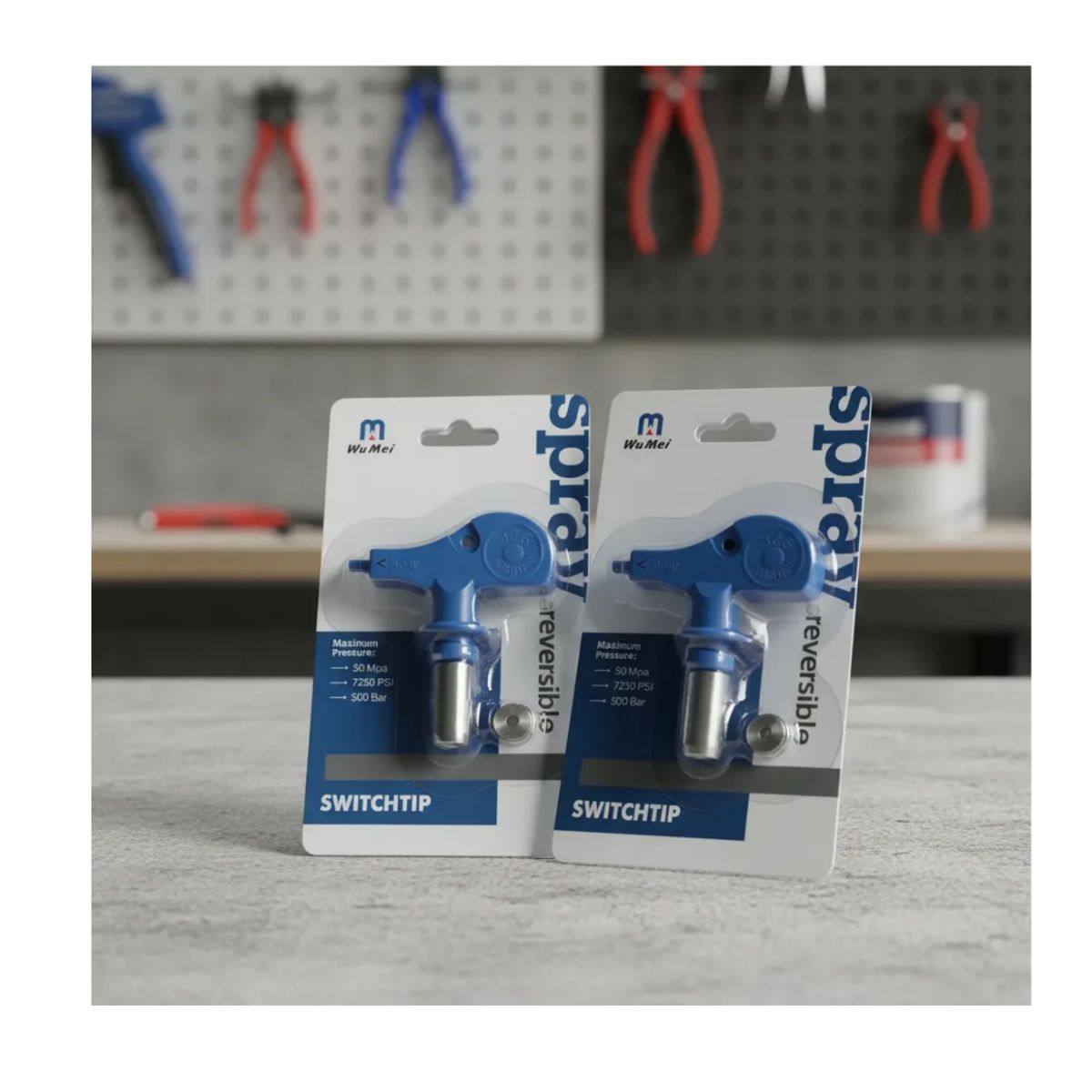 GENERICO - Boquilla reversible spray pistola Airless modelo 325 Pack 2