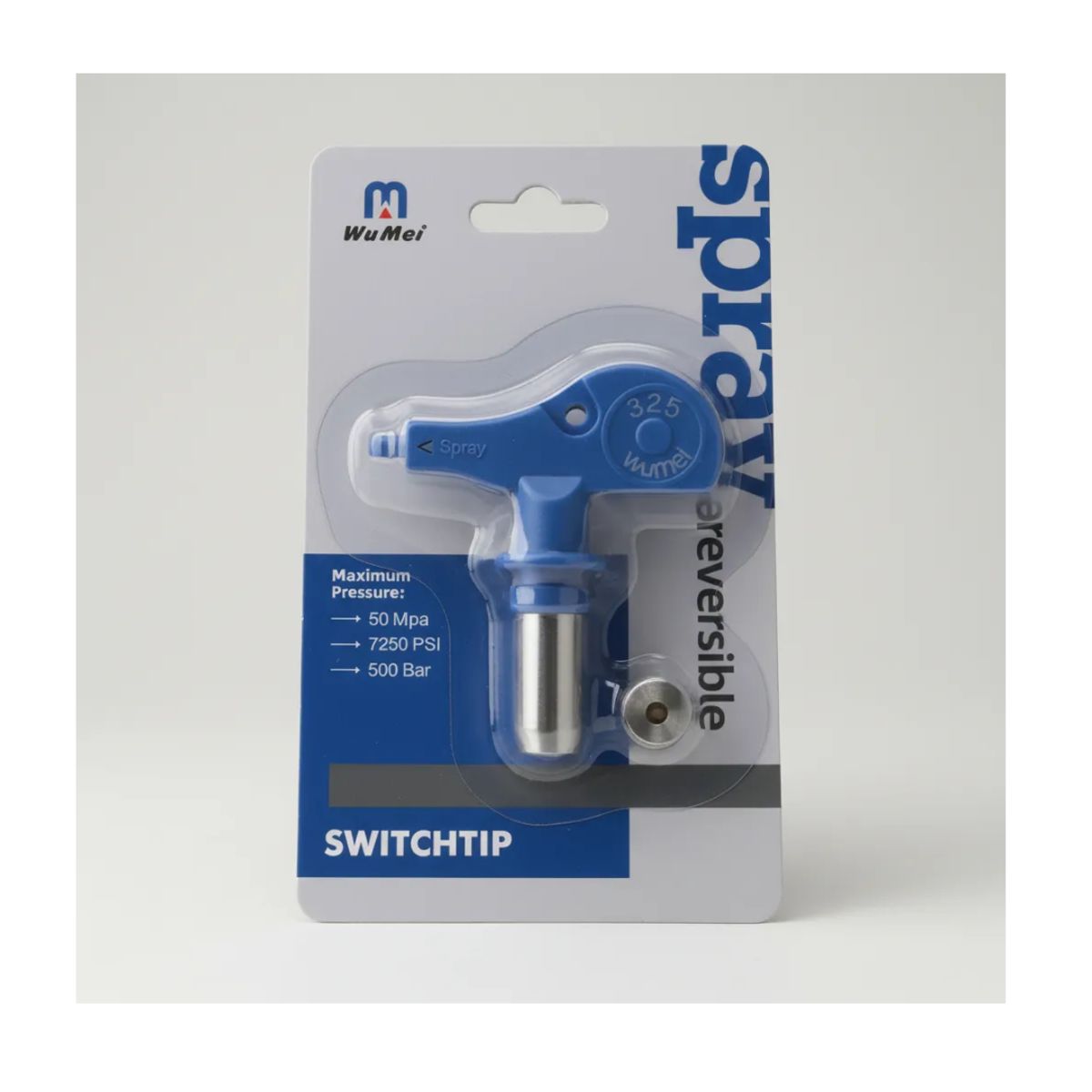 GENERICO - Boquilla reversible spray pistola Airless modelo 325 Pack 2