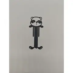 GENERICO - Marcapáginas- Oso Panda