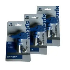 GENERICO - Boquilla reversible spray pistola Airless modelo 325 Pack 3