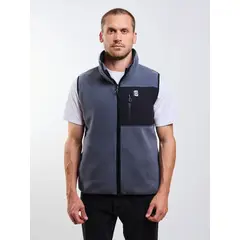 RIP CURL - Poleron Polar Náutica Gris Hombre