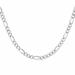 JOYAS MYTOKE - Cadena Figaro Hombre 60cm Plata Nacional 980