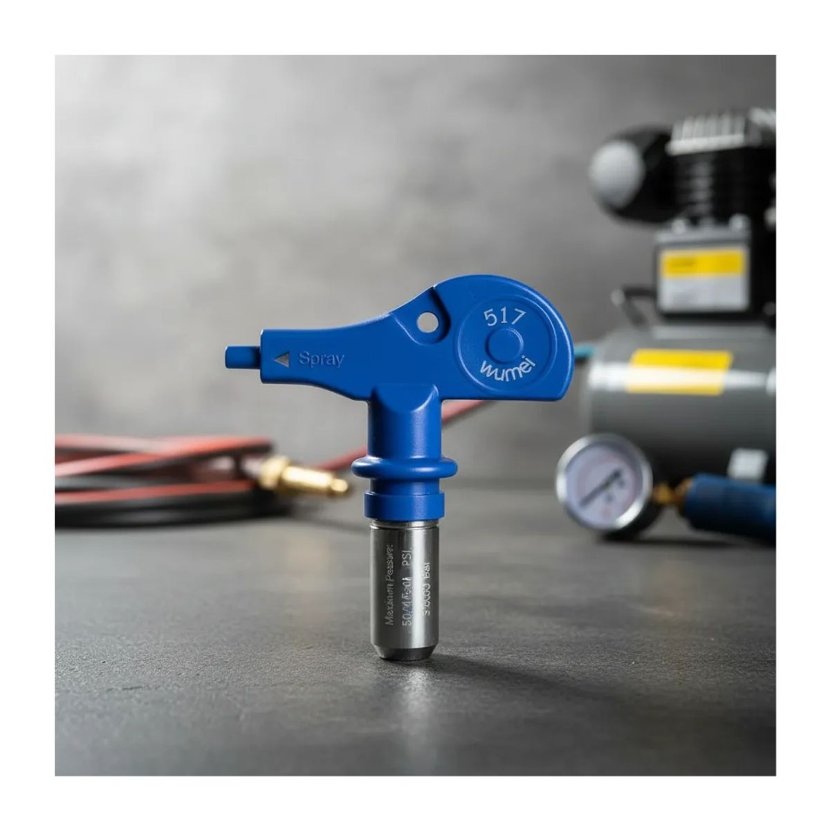 GENERICO - Boquilla Reversible Spray Pistola Airless Modelo 517 Pack 3