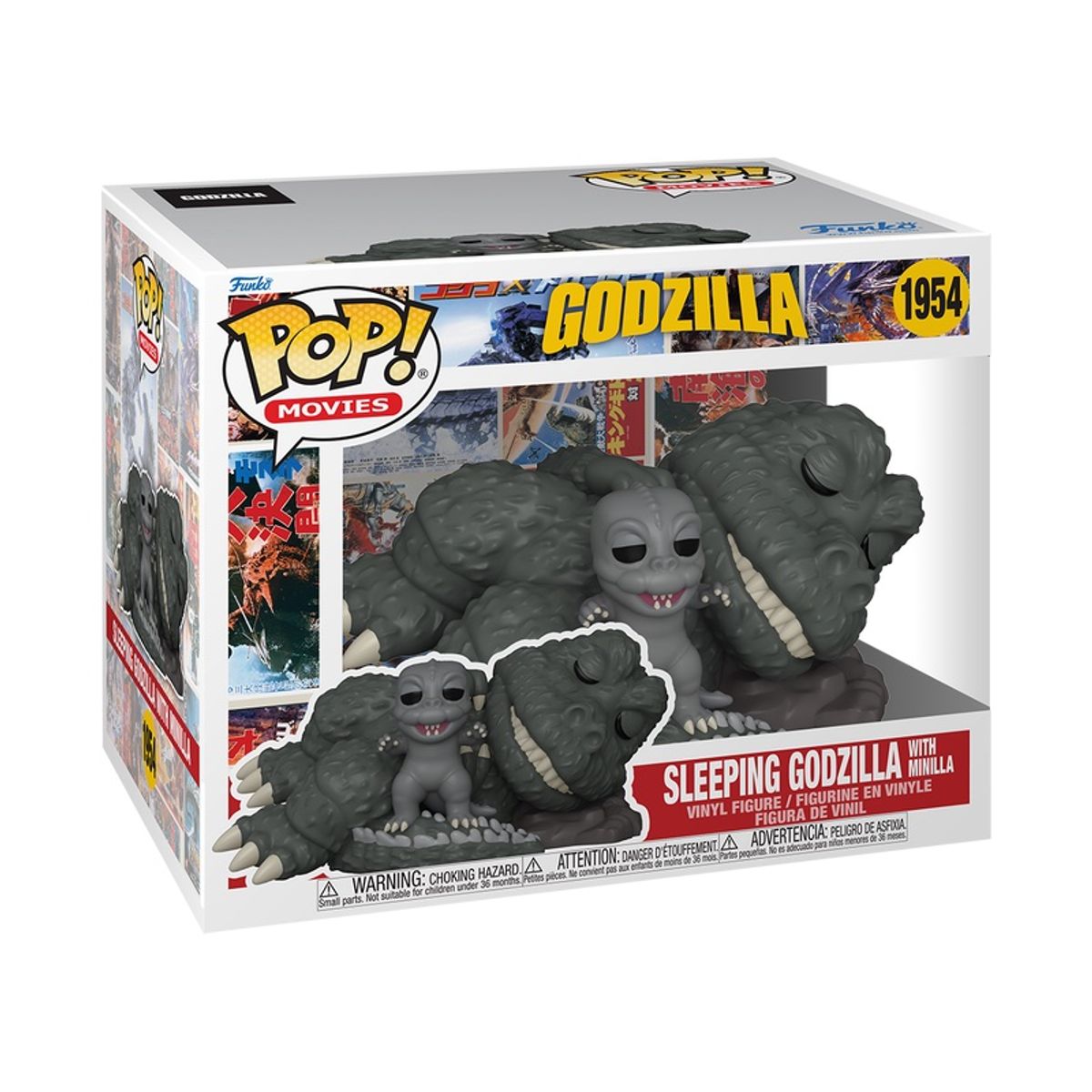 FUNKO - Funko Pop Godzilla Durmiendo 1954