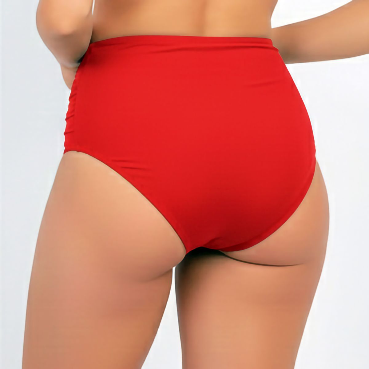 HIPSY SWIMWEAR - Parte de abajo Bikini tiro alto drapeado colores