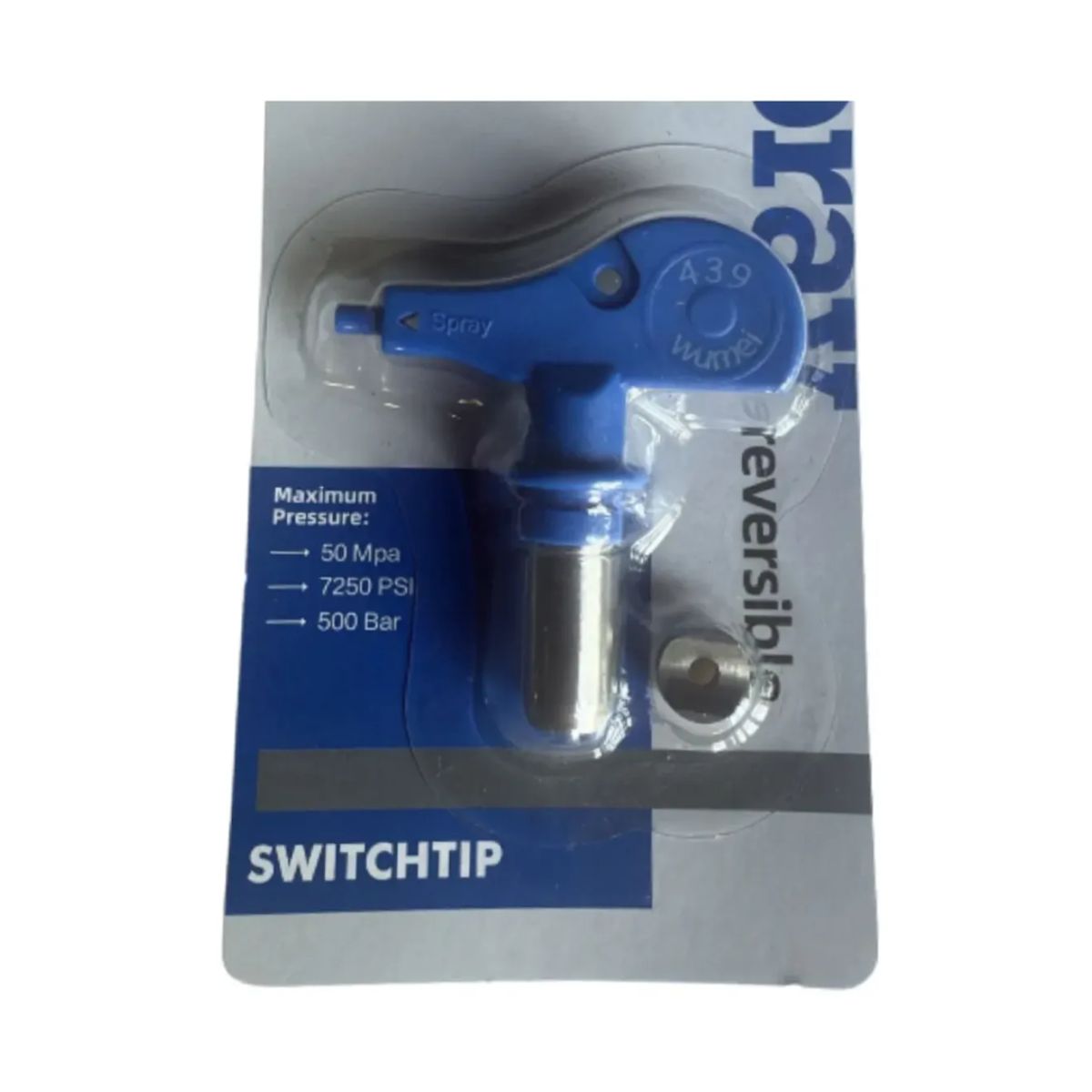 GENERICO - Boquilla reversible spray pistola Airless modelo 439
