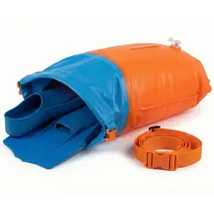 AQUASPORT - Boya Natación Aguas Abiertas Triatlón Silbato Y Bolso Seco