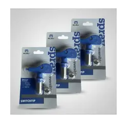 GENERICO - Boquilla reversible spray pistola Airless modelo 439 Pack 3