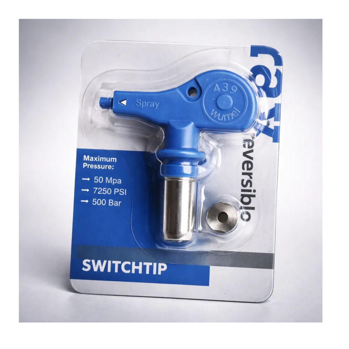 GENERICO - Boquilla reversible spray pistola Airless modelo 439 Pack 3