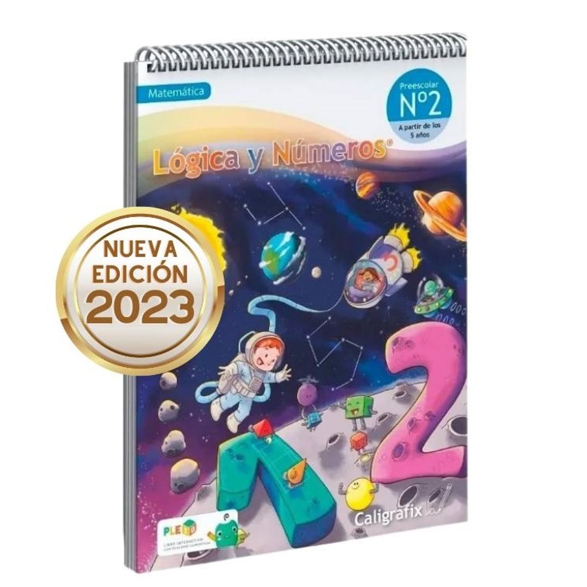 CALIGRAFIX - Logica y Números 2 Kinder Caligrafix