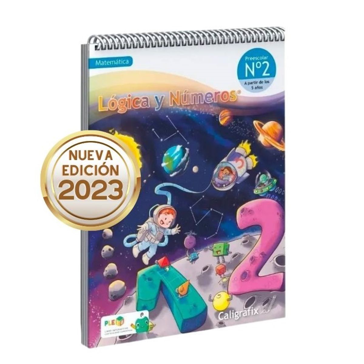CALIGRAFIX - Logica y Números 2 Kinder Caligrafix