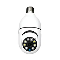 GENERICO - Cámara Wifi Robótica 355° 90° Con Soquete