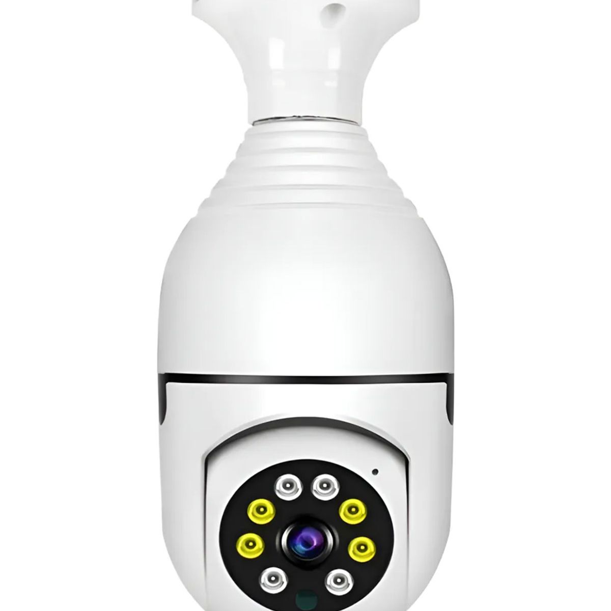 GENERICO - Cámara Wifi Robótica 355° 90° Con Soquete