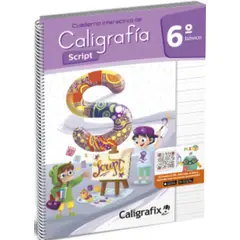 TOP10BOOKS - TEXTO 6º Básico - Script - Editorial Caligrafix