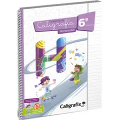 TOP10BOOKS - TEXTO 6º Básico - Horz - Editorial Caligrafix