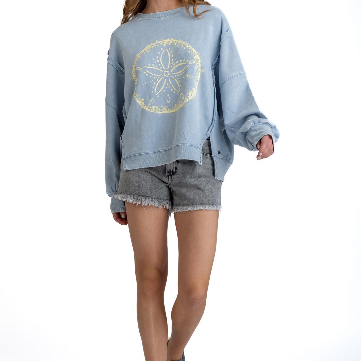 EFESIS - Polerón Oversize  Mujer Efesis