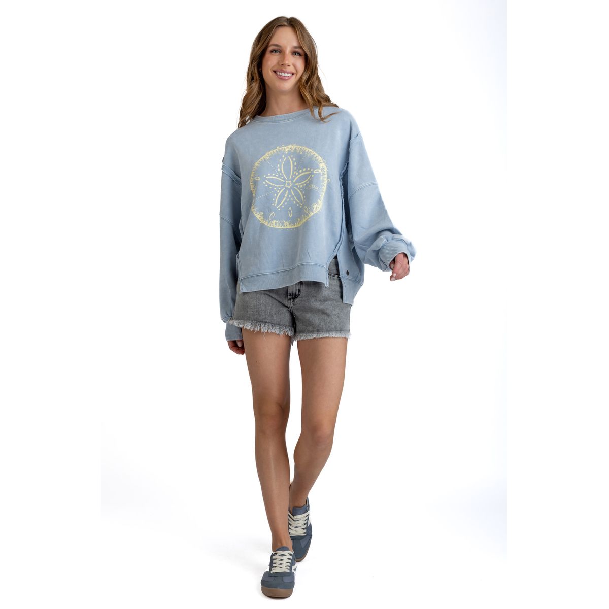 EFESIS - Polerón Oversize  Mujer Efesis