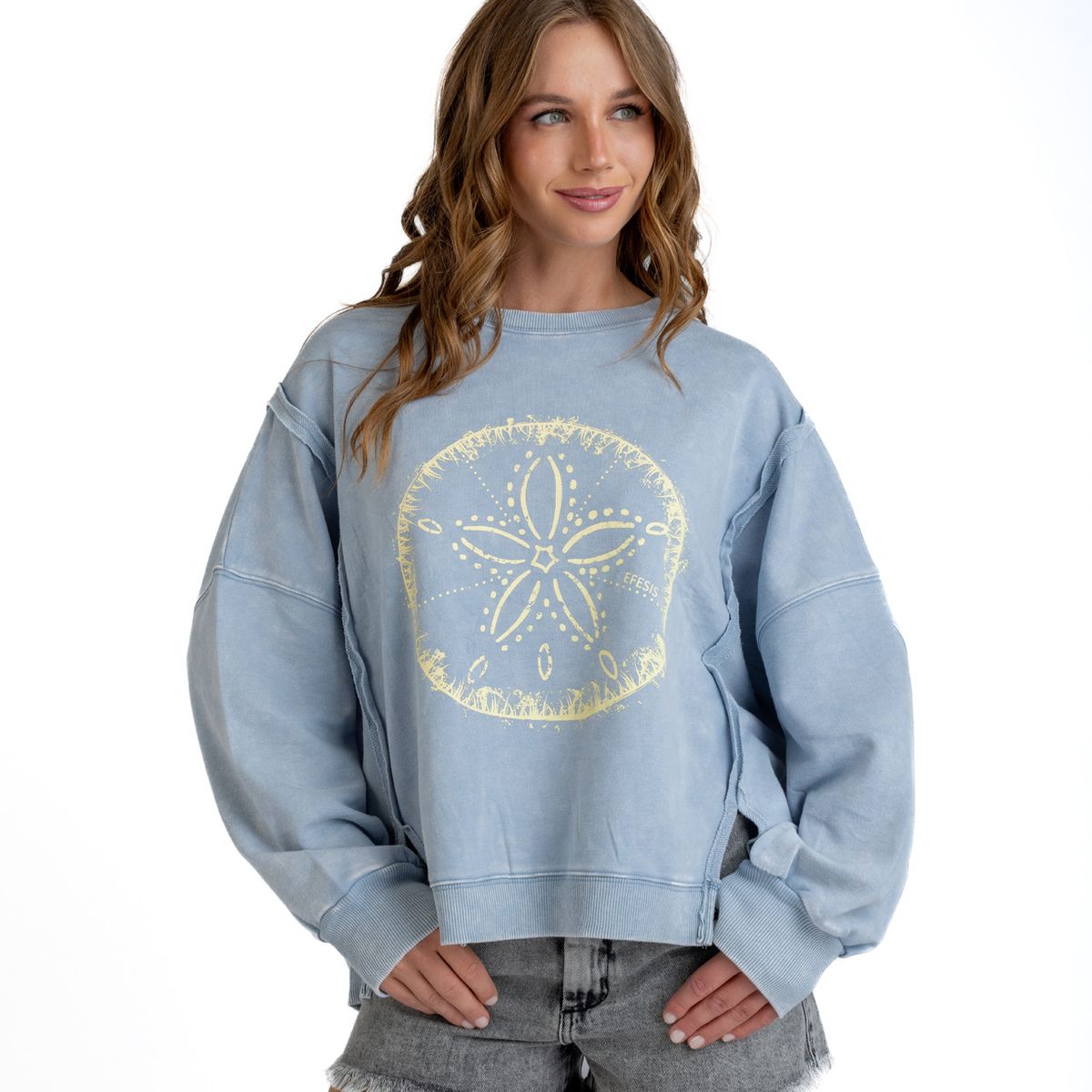 EFESIS - Polerón Oversize  Mujer Efesis