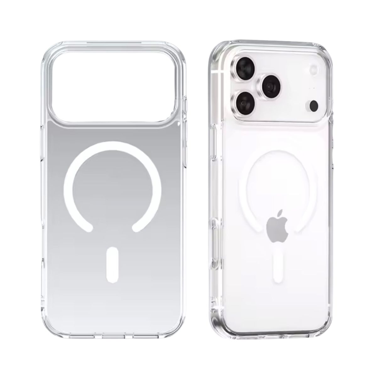 TECNOPALACE - Carcasas Premium Transparentes Con Magsafe Para iPhone 17