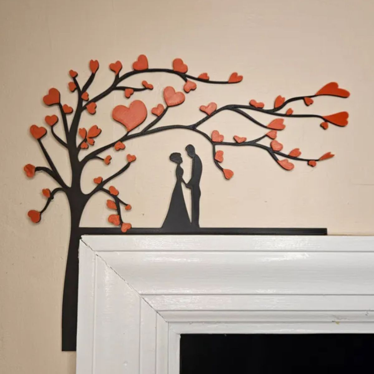 GENERICO - Adorno esquinero de puerta - Los enamorados