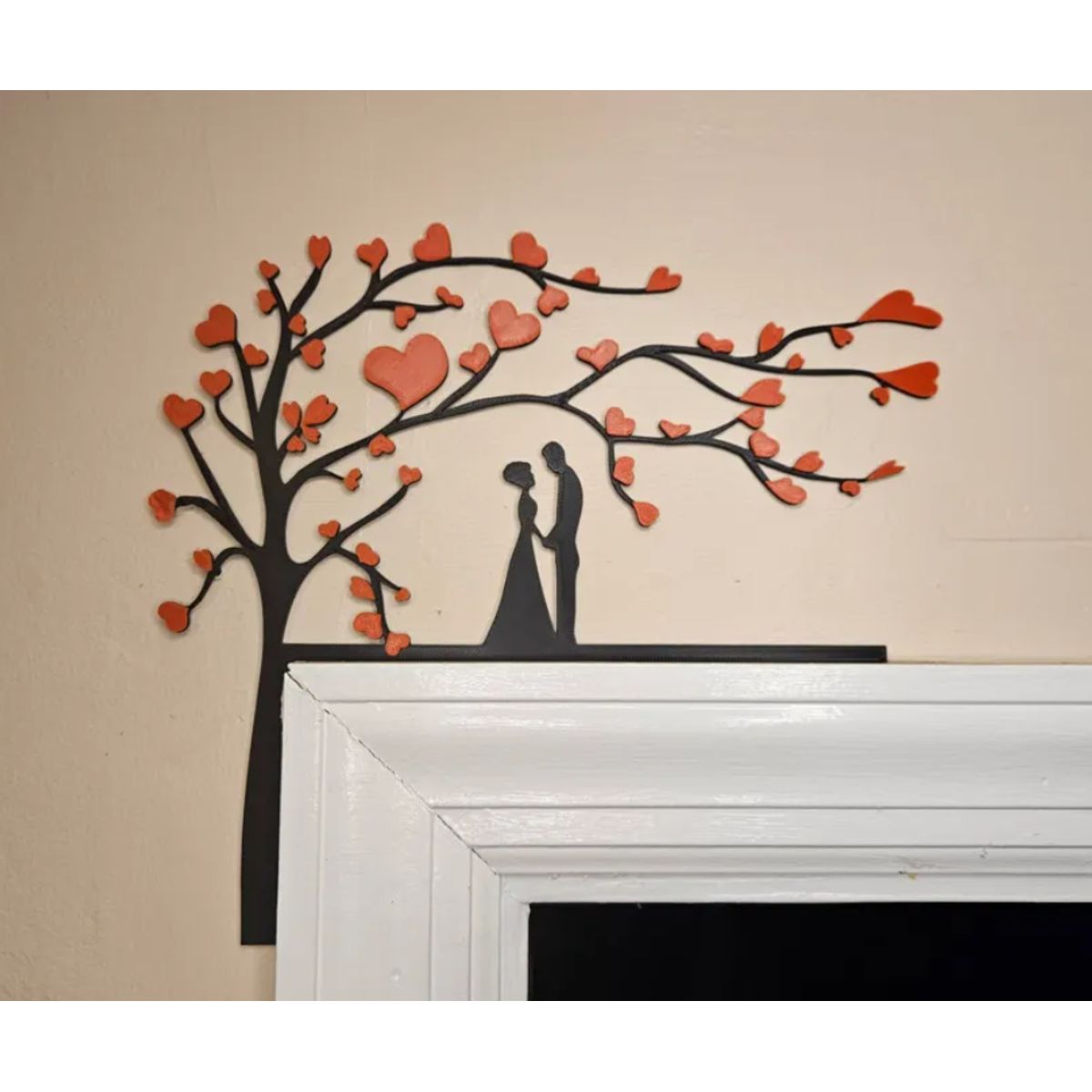 GENERICO - Adorno esquinero de puerta - Los enamorados