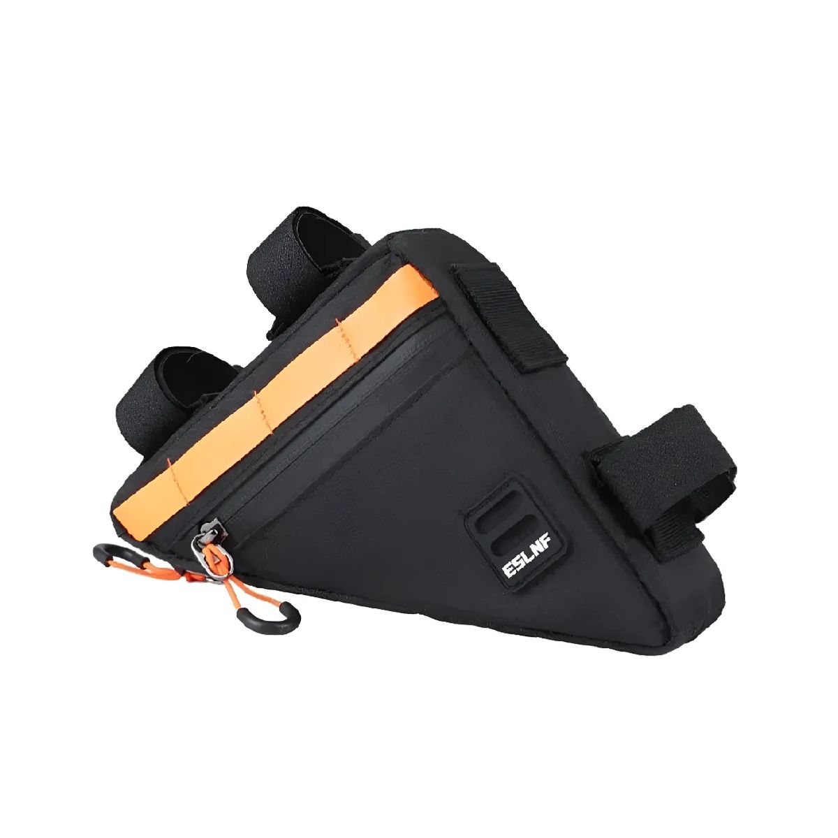 GENERICO - Bolso Triangular Impermeable Negro Para Bicicleta Bike Negro