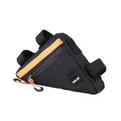 GENERICO - Bolso Triangular Impermeable Negro Para Bicicleta Bike Negro