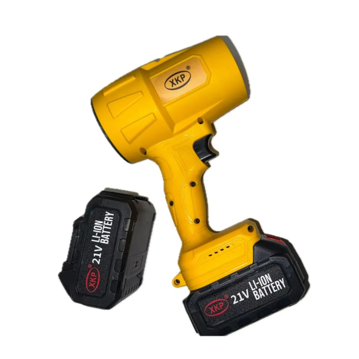 GENERICO - Sopladora De Aire Inalámbrica 21v De 19000rmp Amarillo Amarillo
