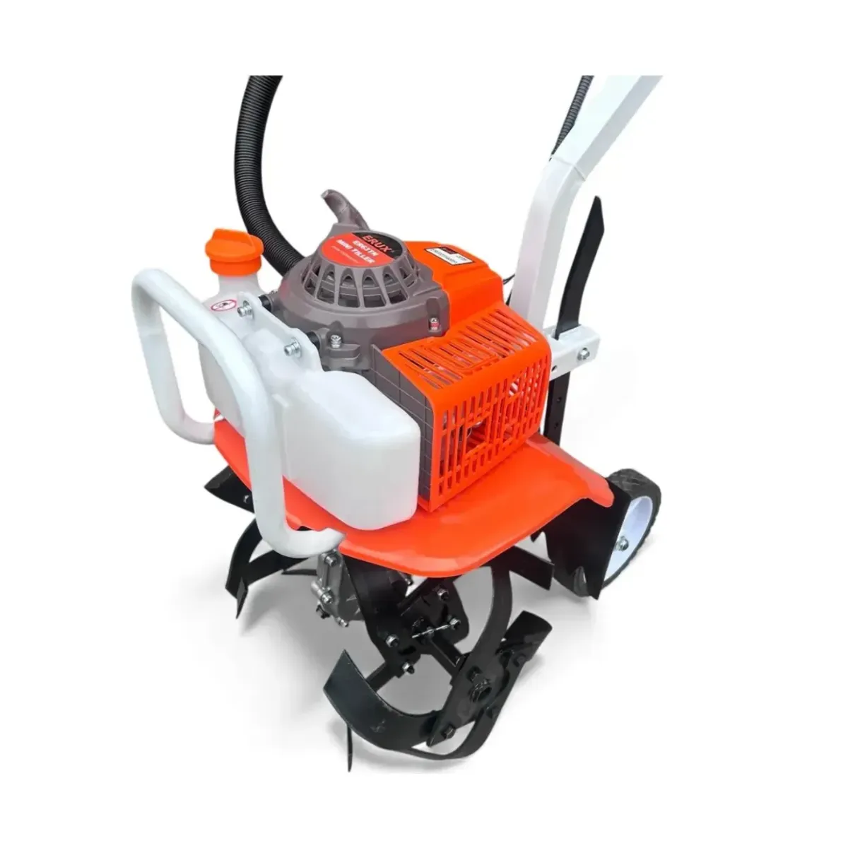 GENERICO - Motocultivador Motor 2 Tiempos 63cc Accesorios
