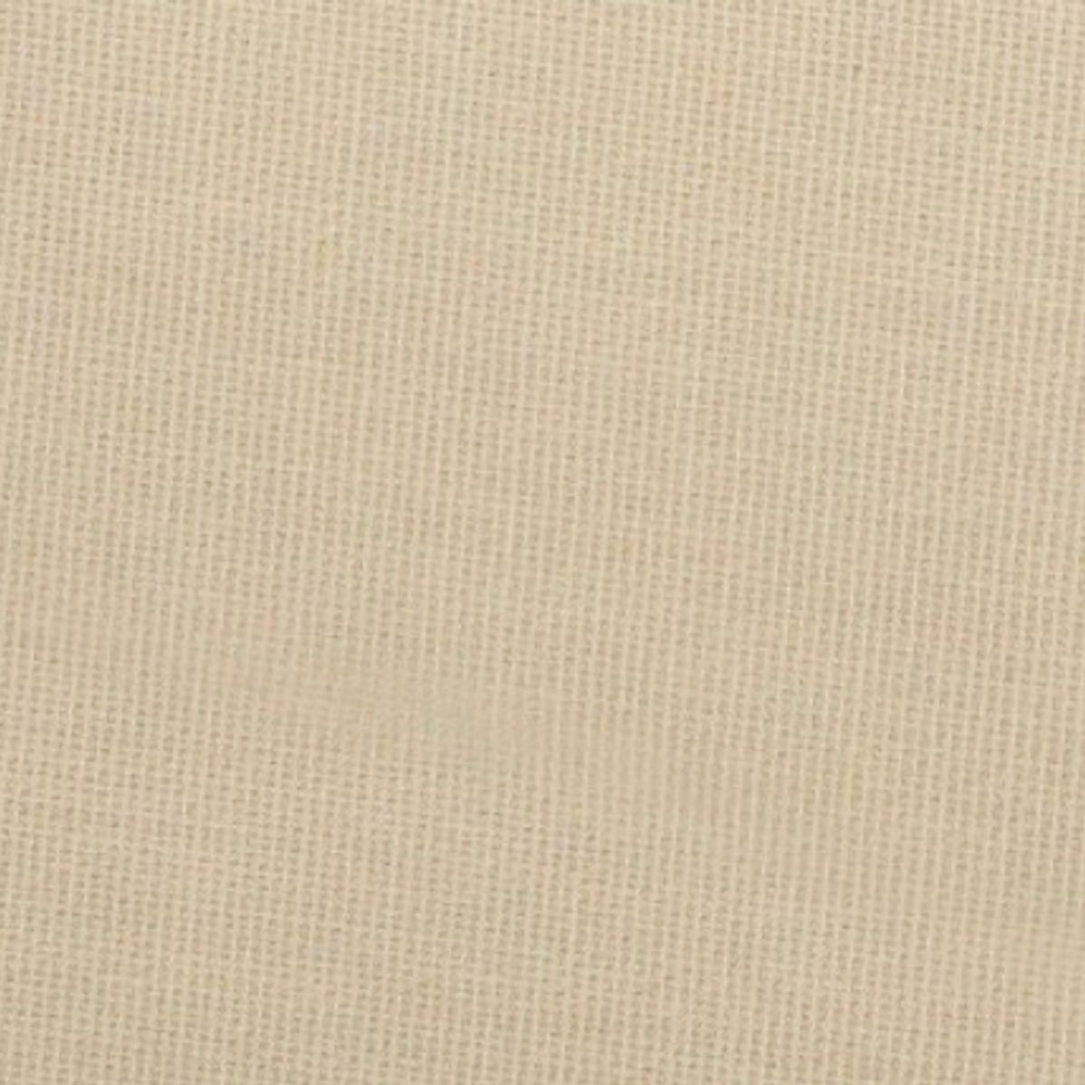 GENERICO - Tela Lona Lisa Beige 1 metro 1,50 de ancho