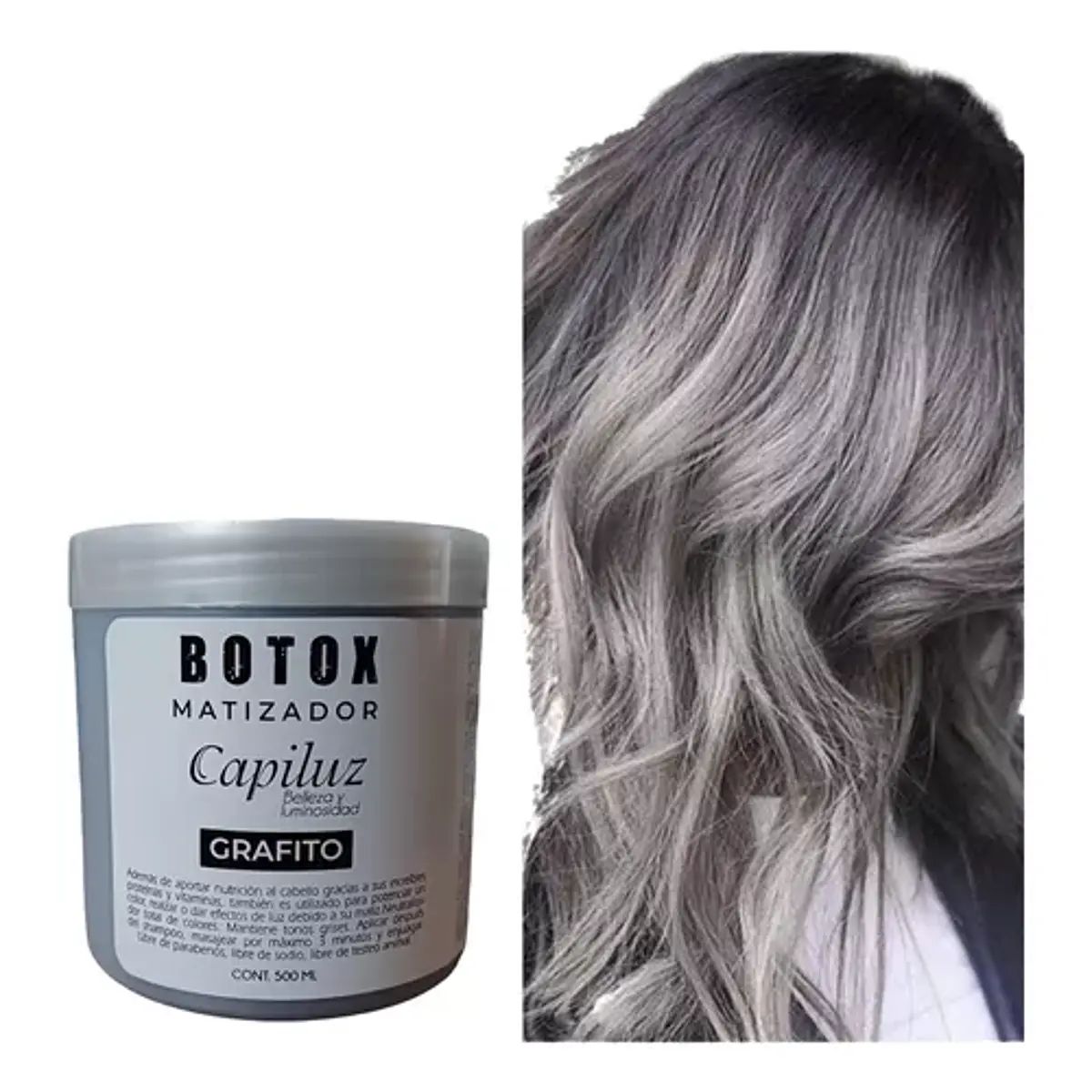 GENERICO - Botox Matizado Grafito 500g