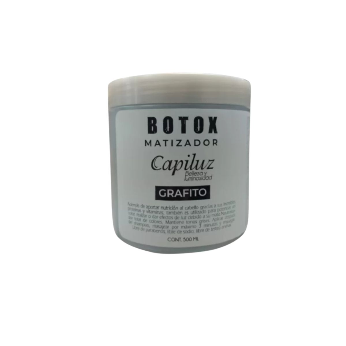 GENERICO - Botox Matizado Grafito 500g
