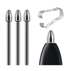 TECNOPALACE - 3 Puntas Repuesto De Metal Para Lápiz S Pen Samsung Galaxy