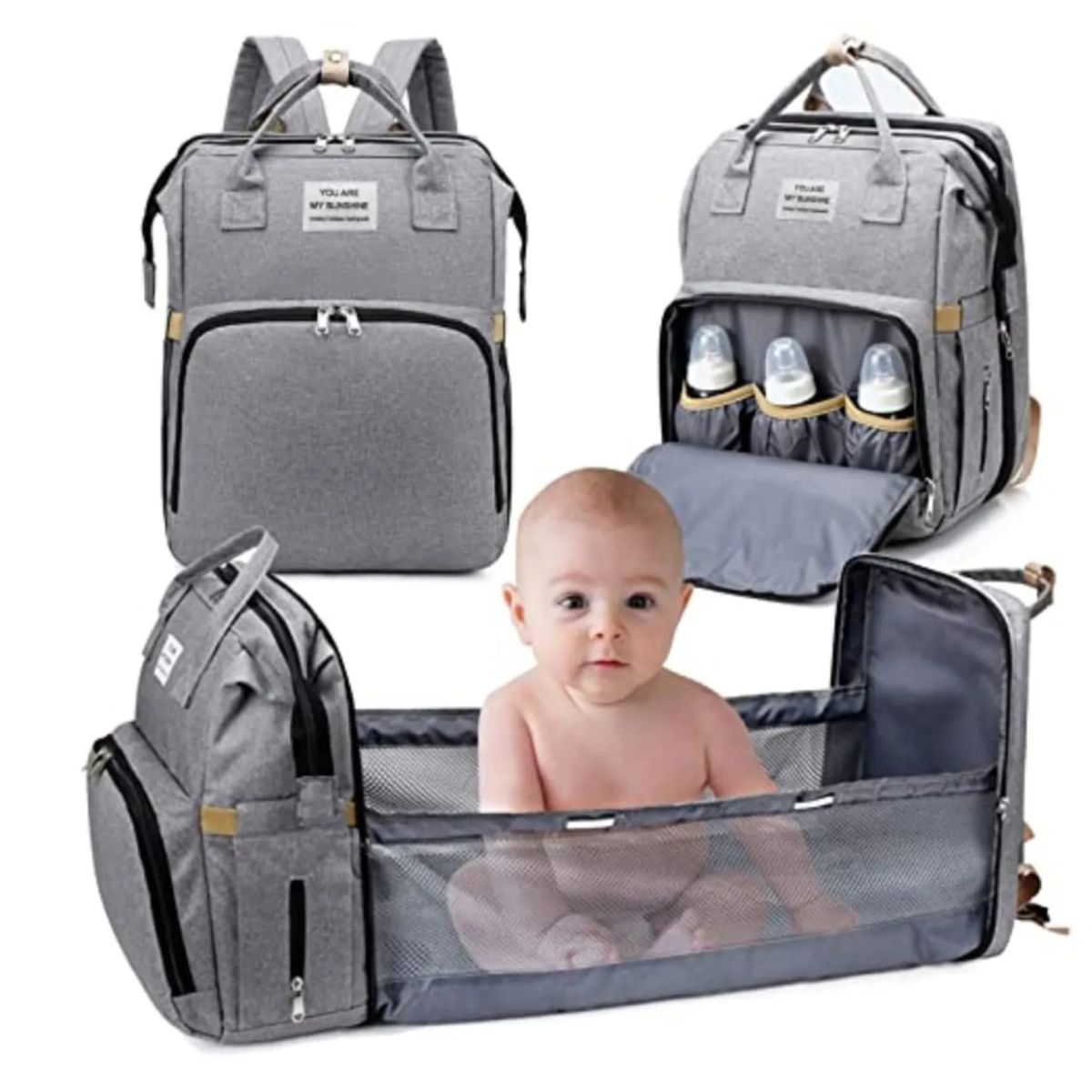 MOVI - Mochila Niño Pañalera y Mudadora 3 en 1