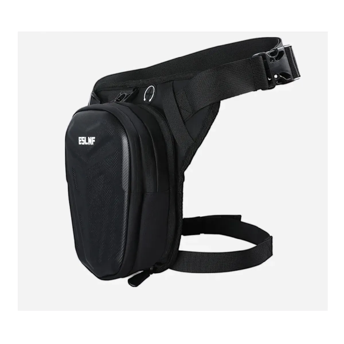 GENERICO - Muslera Bolso Banano Eslnf Negro Impermeable