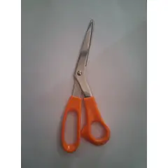 GENERICO - 24 Tijeras multipropósito 8 y media pulgadas Naranjas