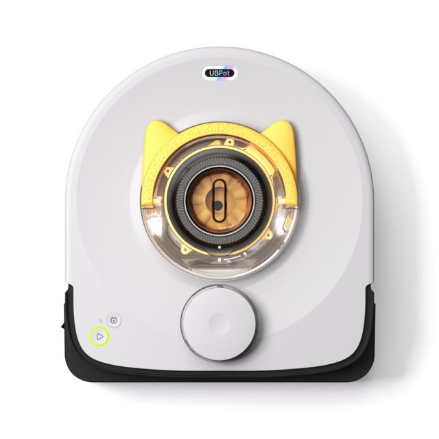 JONR Ubpet V10 Robot aspirador para pelo de mascotas succion 22000PA