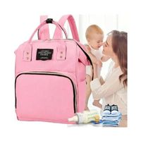 Mochila Niña Pañalera y Mudadora 3 en 1